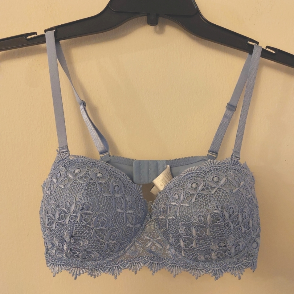 Rampage Women's Bra Blue Size 36B